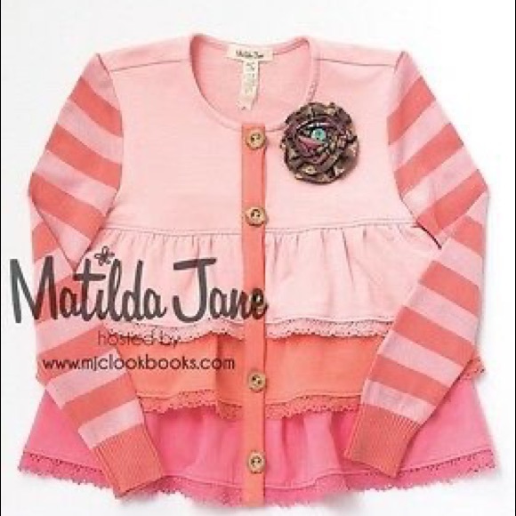 Matilda Jane Other - Matilda Jane Happy & free sugar wafer sweater